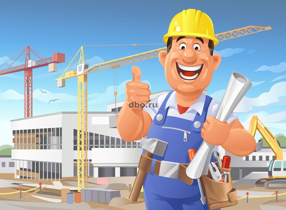 Фото: Рабочие строительных специальностей