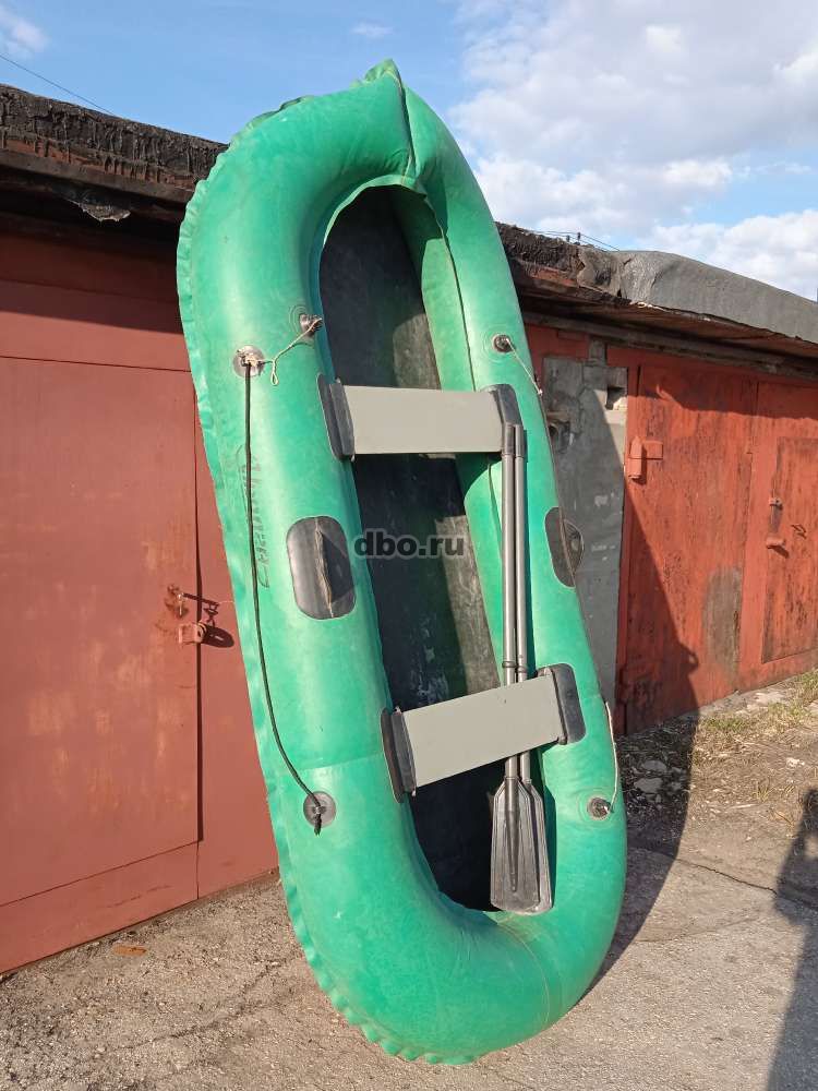 Фото: Лодка надувная резиновая