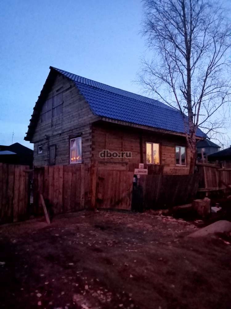 Фото: Благоустроенный почти дом в 33 км от города в Петухово