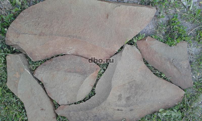 Фото: Камень Фонтанка натуральный песчаник серо-зелёный