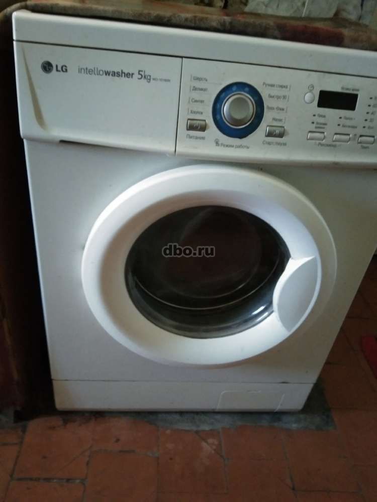 Фото: Стиральная машина LG Intello washer 5kg