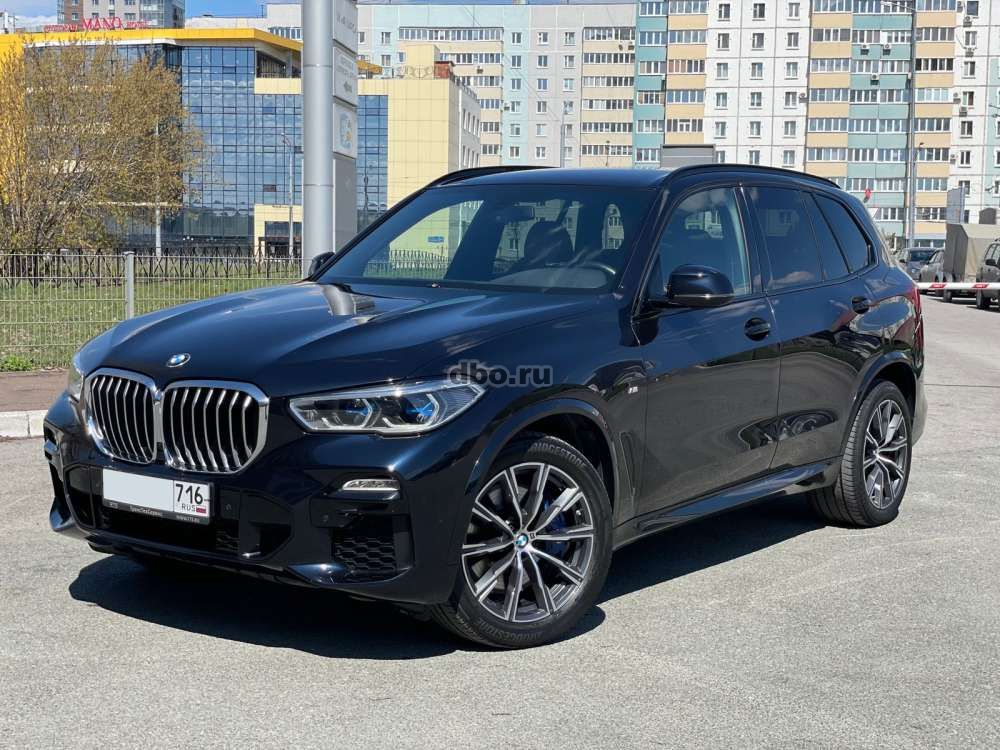 Фото: BMW X5 2019 г.