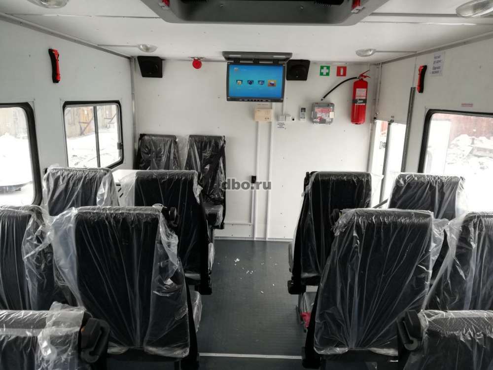 Фото: Вахтовый автобус  КАМАЗ 6х6 из  наличия