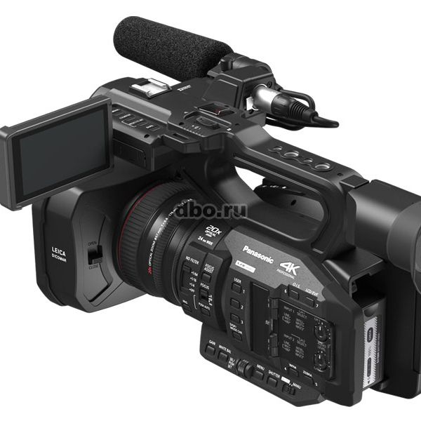 Фото: Panasonic AG-UX180 4K Professional Camcorder