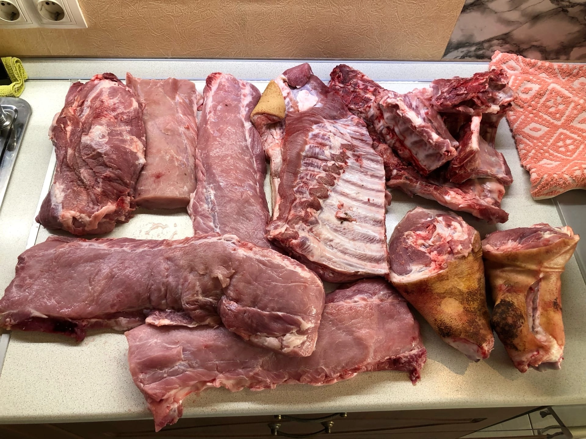 Фото: Свежее мясо свинины (Оптом и в розницу )