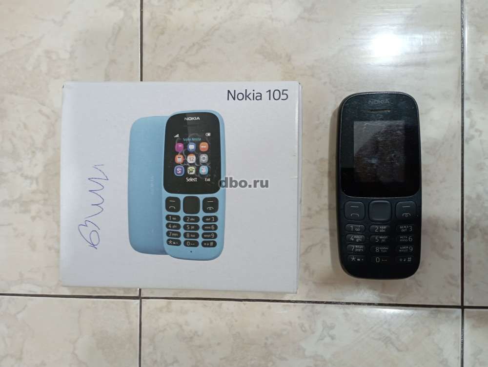 Фото: Мобильный телефон Nokia 105
