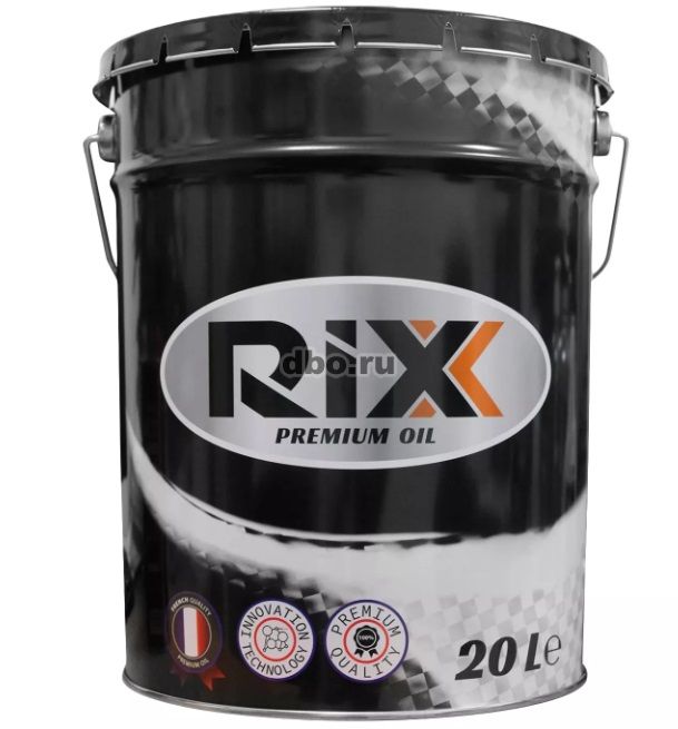 Фото: Моторные и гидравлические масла Rixx