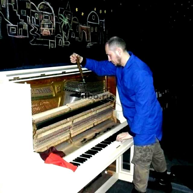 Фото: Настройка,ремонт пианино и роялей.