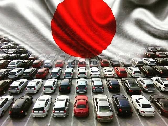 Фото: Японский аукцион автомобилей