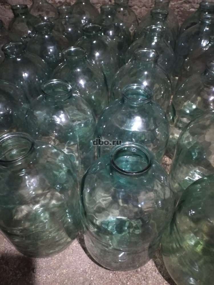 Фото: Балоны стеклянные 10 литровые