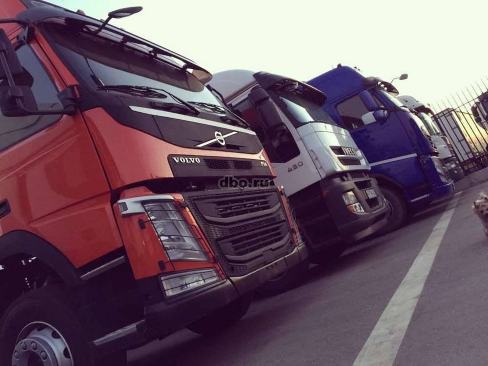 Фото: Разборка грузовых автомобилей.