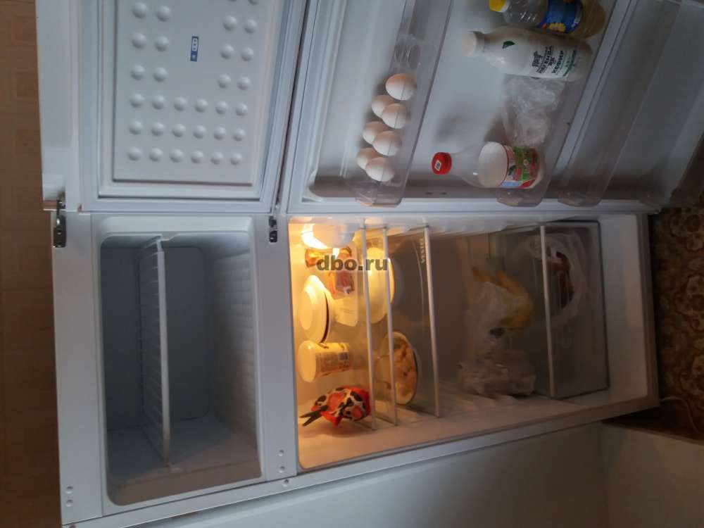 Фото: Двухкамерный холодильник