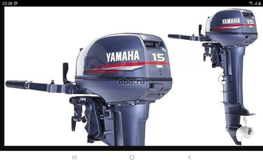 Фото: Лодочный мотор Yamaha 15 FMHS 2010 