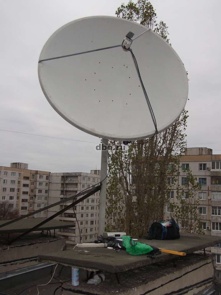 Фото: Установка , настройка Спутниковых антенн