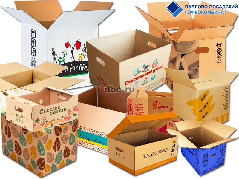 Фото: Гофрокартон и коробки от производителя оптом