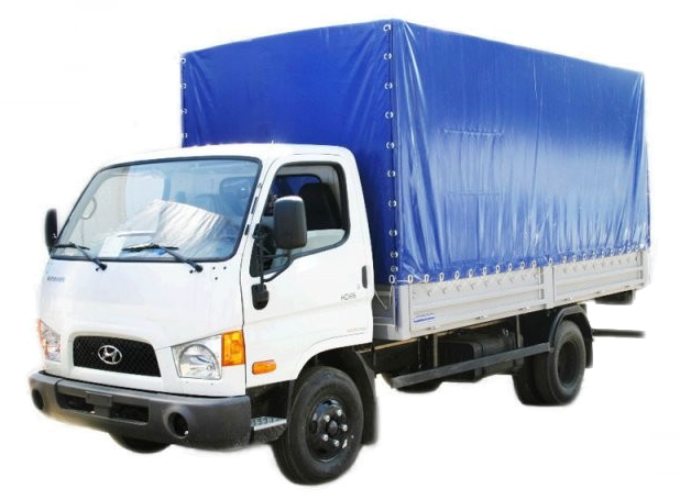 Фото: Водитель с личным грузовым автомобилем 3-3,5 тонн