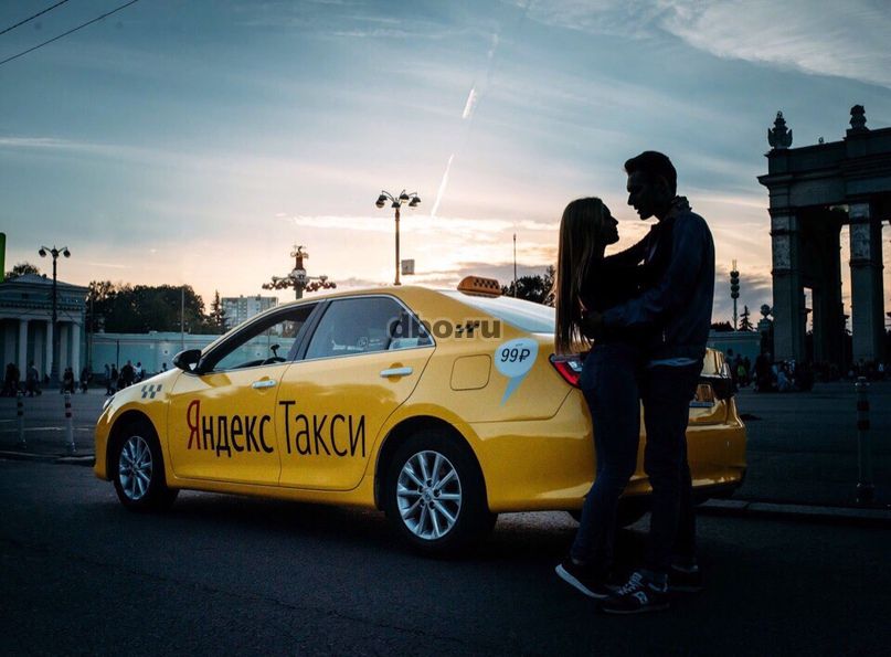 Фото: Яндекс такси