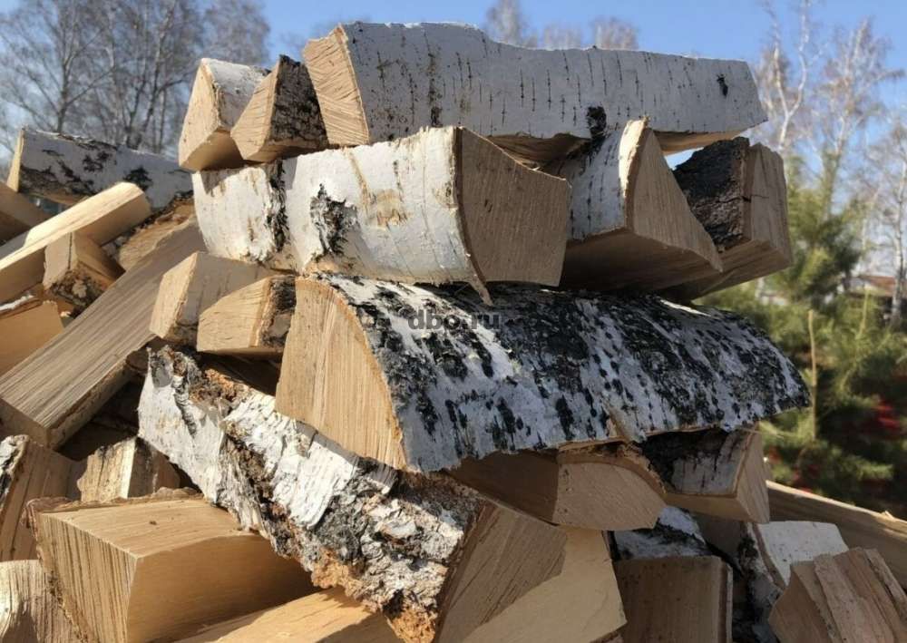 Фото: Берёзовые дрова в Хотьково Пушкино