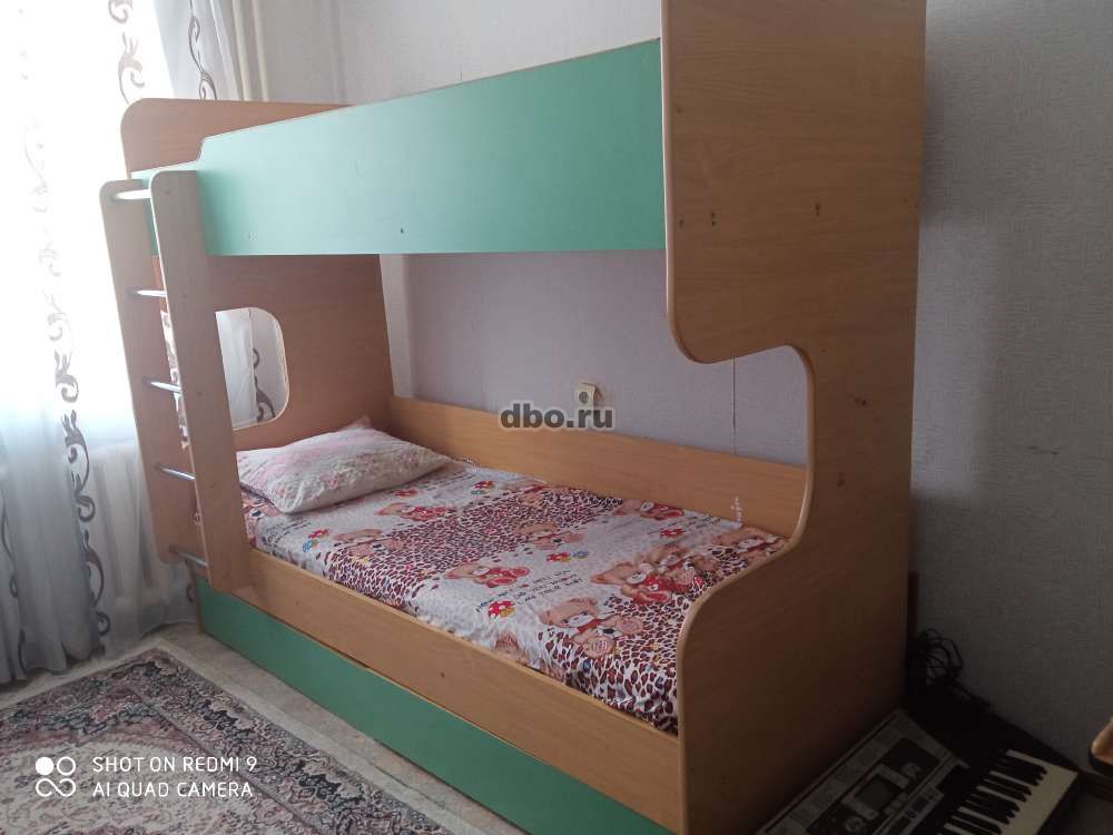 Фото: Двухярусная кровать