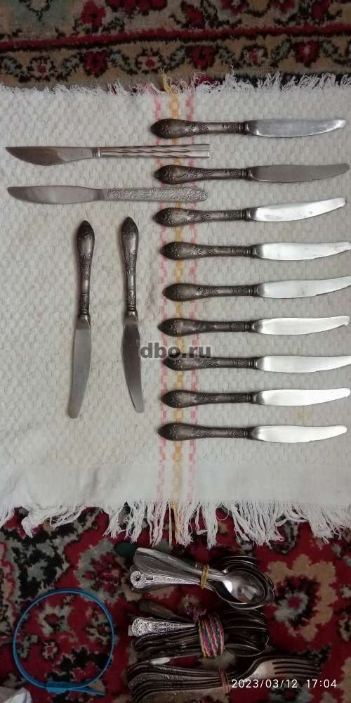 Фото: Ножи столовые (набор)