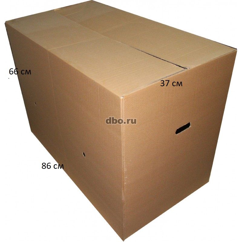 Фото: Крепкие картонные коробки