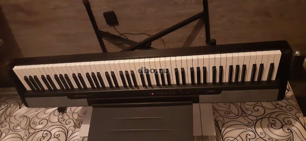 Фото: Продам пианино с педалькой "Casio cdp- 100"  , для