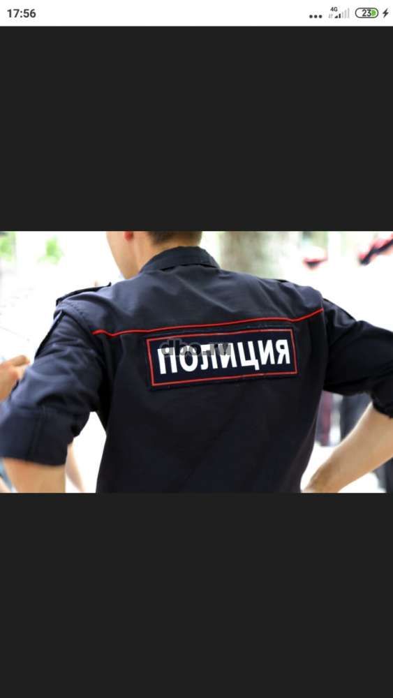 Фото: Полицейский 2 СПП ГУ МВД России по гор Москве