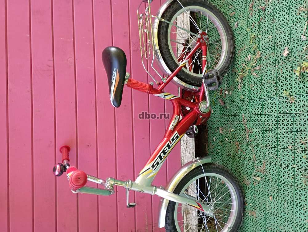 Фото: Детский велосипед