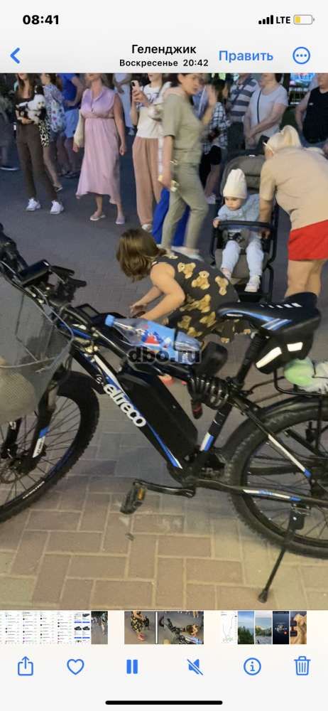 Фото: Украли электро велосипед