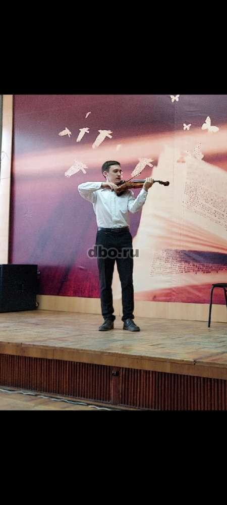 Фото: Уроки игры на скрипке