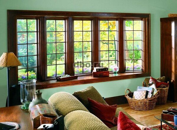 Фото: Качественные и недорогие деревянные окна