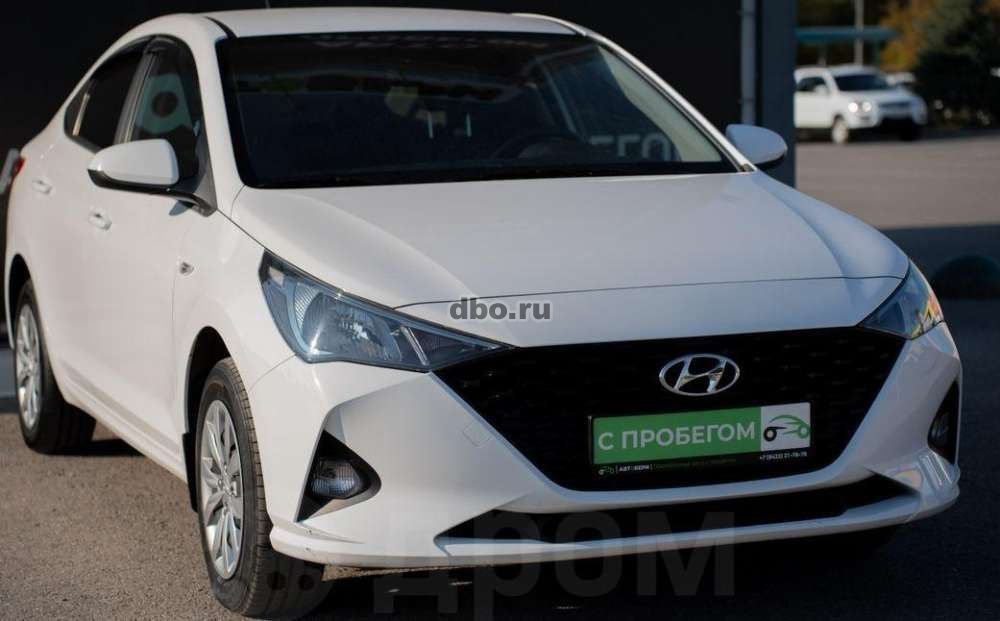 Фото: Продам Hyundai Solaris, 2021 год в Ульяновске