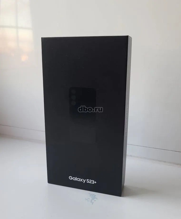 Фото: Samsung Galaxy S23+ 8/256GB Black SM-S916