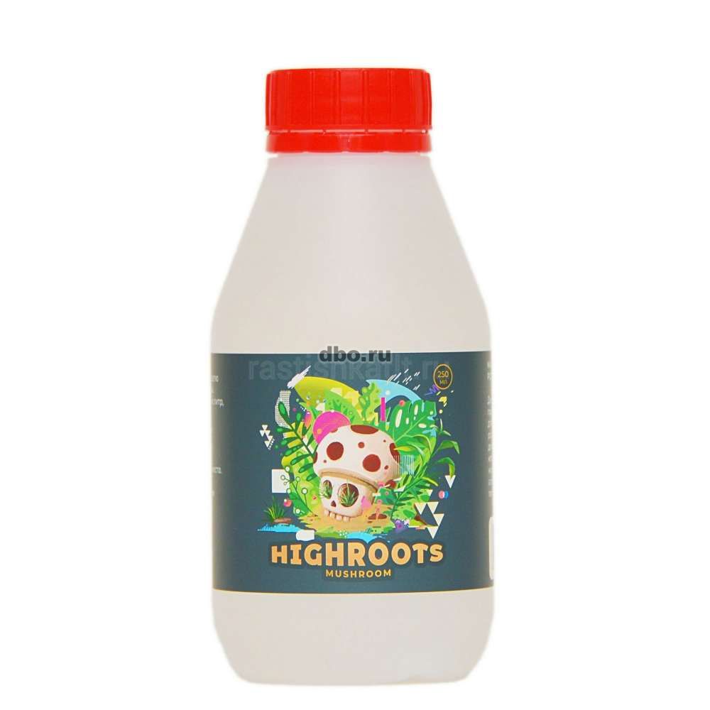 Фото: HighRoots Mushroom полезные бактерии для корней