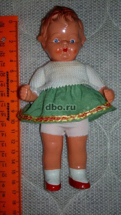 Фото: Старинная антикварная редкая кукла. Германия.