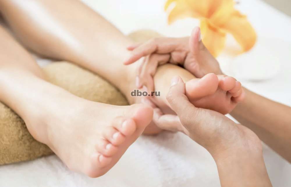 Фото: Массаж : Аппаратный массаж ног