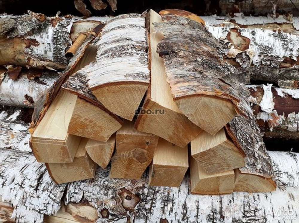 Фото: Берёзовые дрова в Клине Солнечногорске Зеленограде