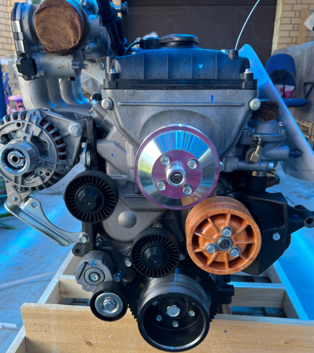 Фото: Двигатель на УАЗ Патриот ЗМЗ 409 ПРО