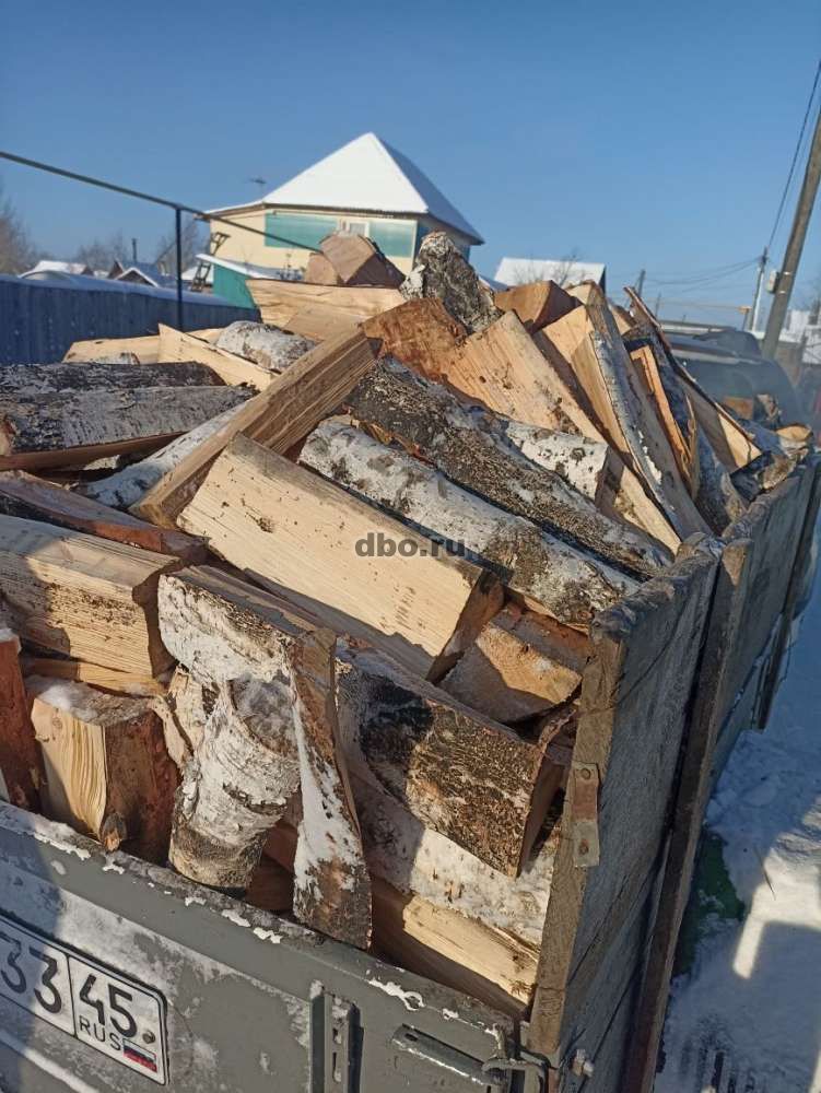 Фото: дрова сухие 1-5куба