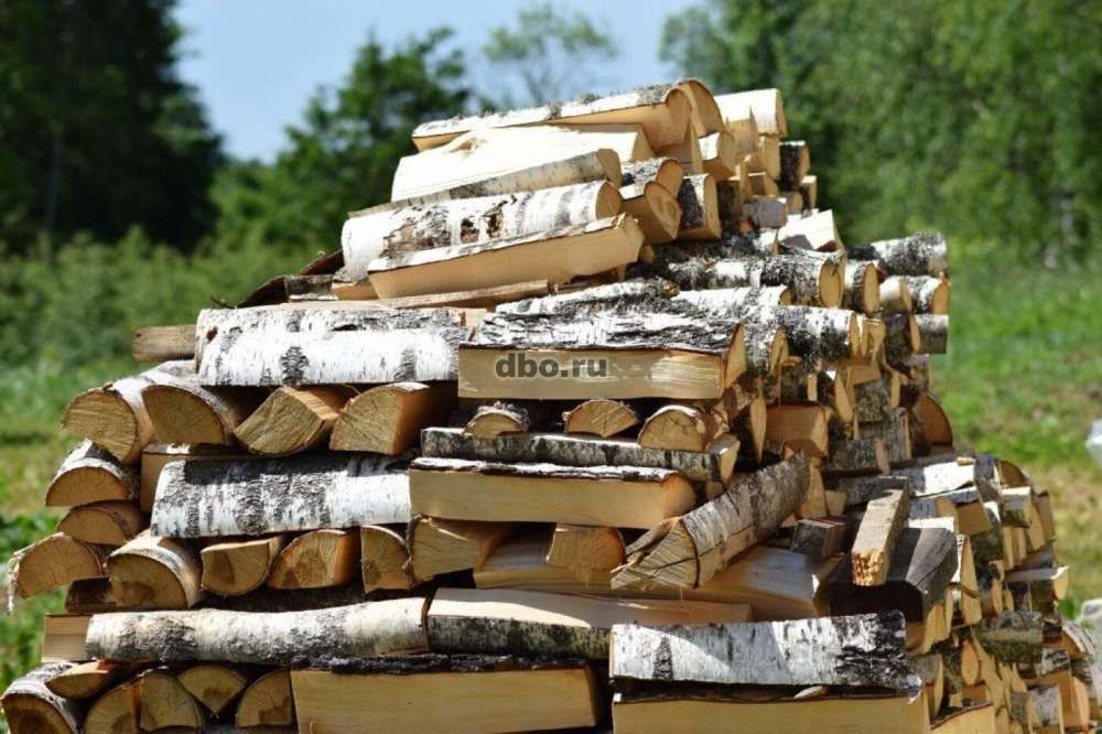 Фото: Берёзовые дрова в Чехове Домодедово
