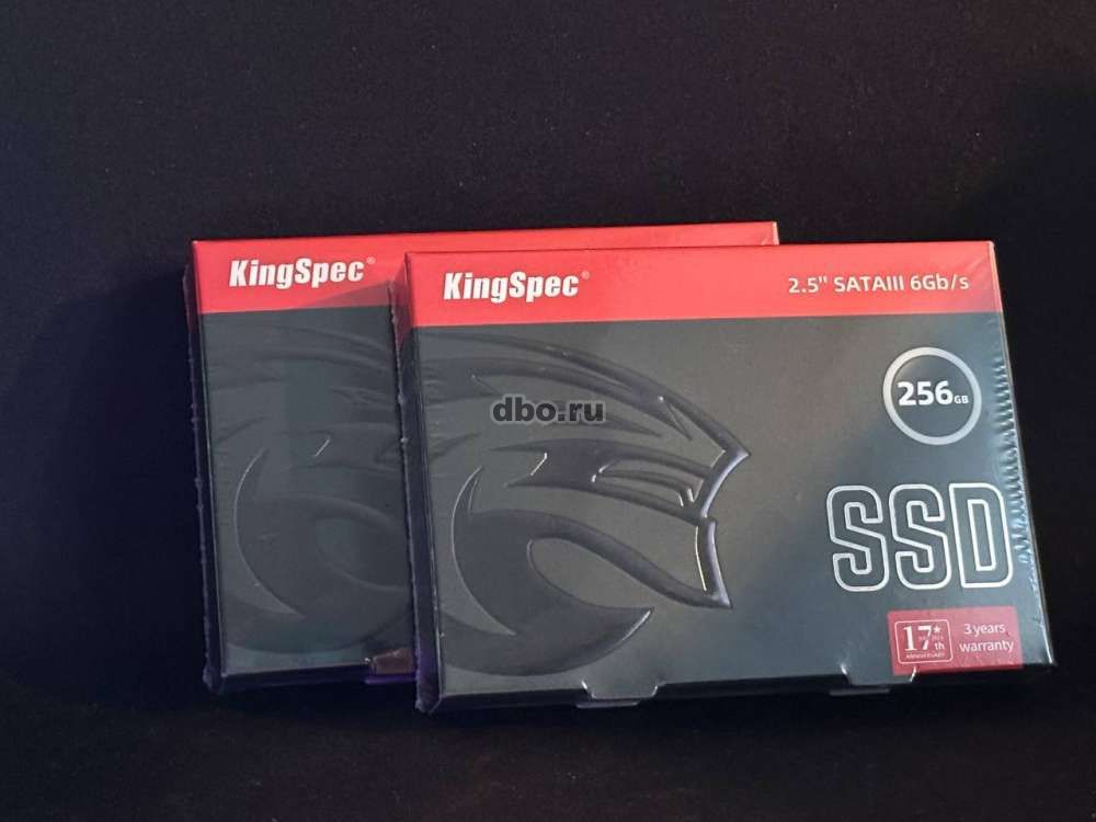 Фото: SSD накопитель KingSpec P3-256 gb