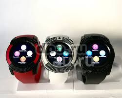 Фото: Часы Smart Watch V8 и наушники в подарок.