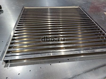 Фото: Вентиляционные решетки металлические на заказ СТиВ