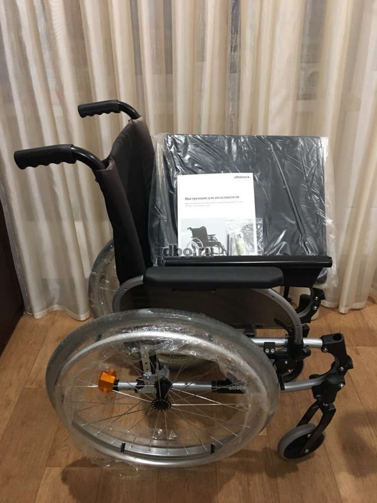 Фото: Кресло-коляска для инвалидов с руч. приводом Старт