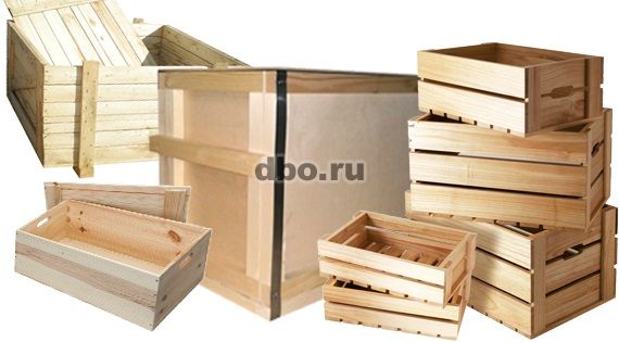 Фото: Изготовление деревянных ящиков