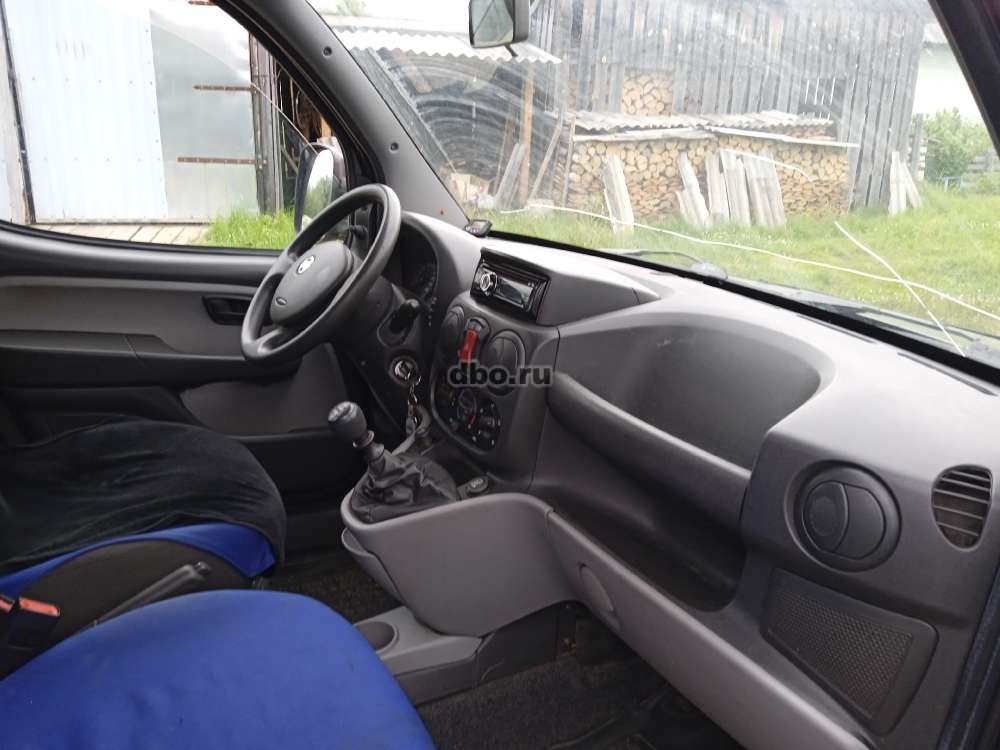 Фото: Fiat Doblo panorama